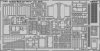 Eduard 73617 Fortress Mk. III rear interior AIRFIX 1/72